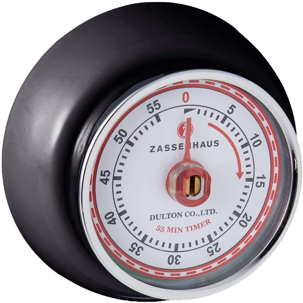 ZASSENHAUS Küchentimer Zassenhaus Küchentimer Magent Speed" schwarz 072310 Kurzzeitmesser" von ZASSENHAUS