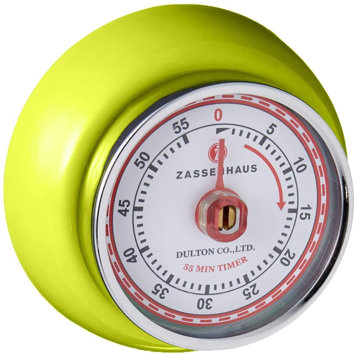 ZASSENHAUS Küchentimer Zassenhaus - Küchentimer Magnet Speed" kiwi-grün 072259" von ZASSENHAUS