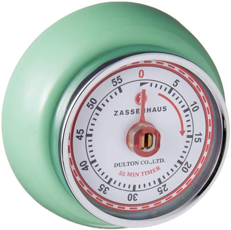 ZASSENHAUS Küchentimer Zassenhaus - Küchentimer Magnet Speed" mint-grün 072365 Eieruhr" von ZASSENHAUS
