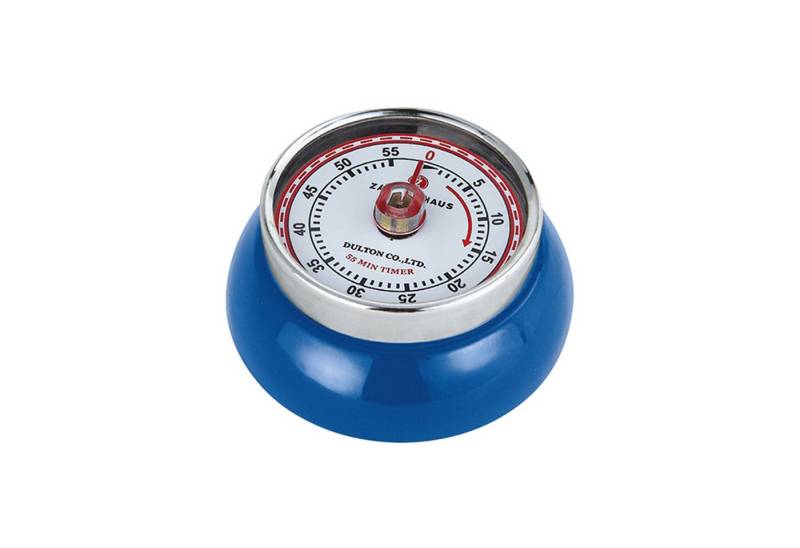 ZASSENHAUS Küchentimer Zassenhaus Küchentimer SPEED, Retro-Look Retro-Küchenuhr im 50er-Jahre-Design von ZASSENHAUS