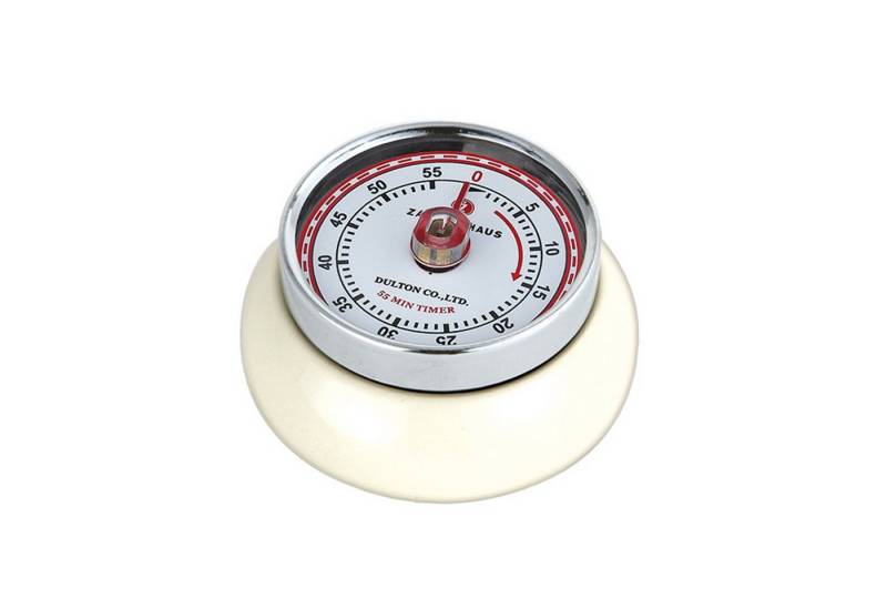 ZASSENHAUS Küchentimer Zassenhaus Küchentimer SPEED, Retro-Look Retro-Küchenuhr im 50er-Jahre-Design von ZASSENHAUS