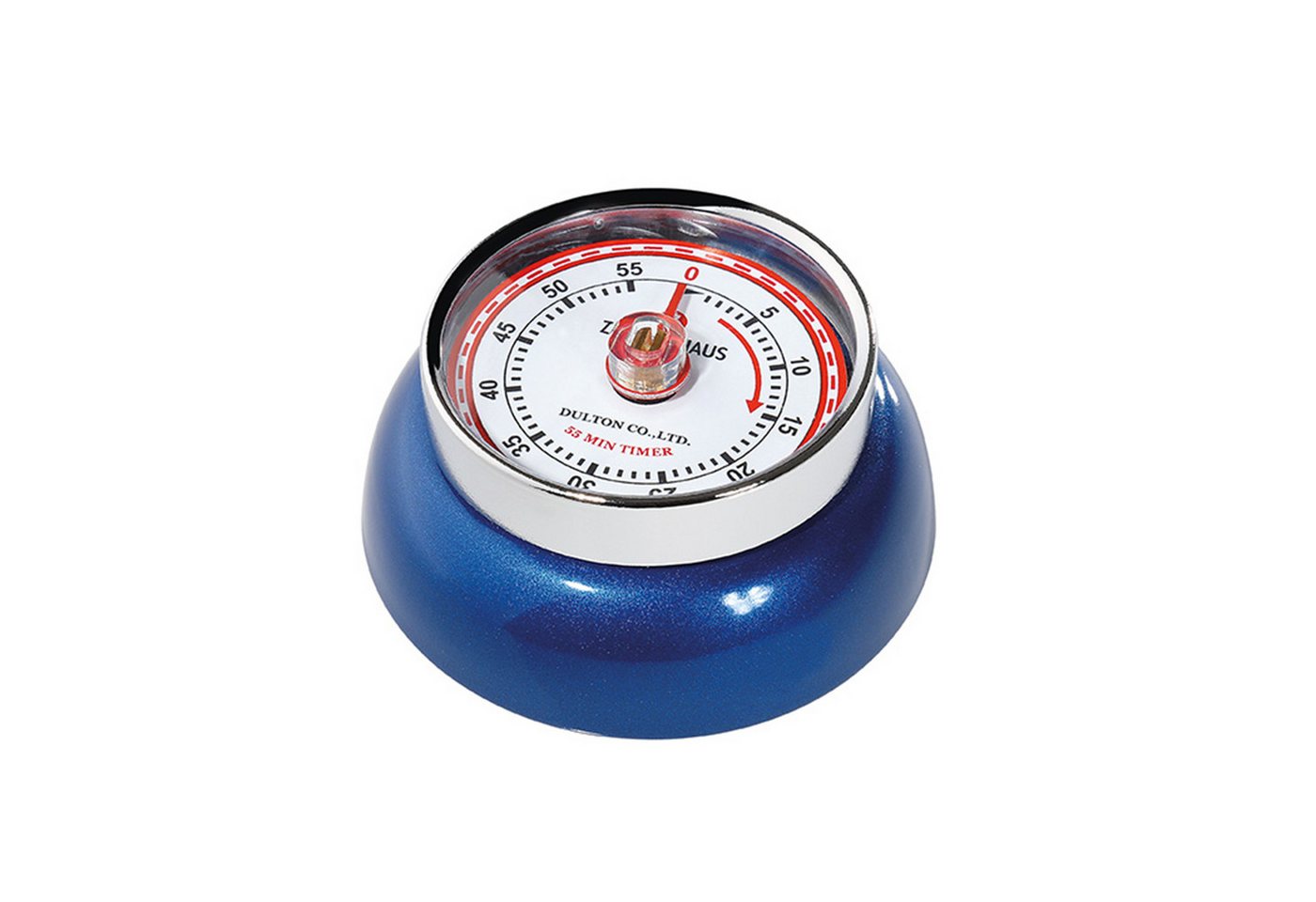 ZASSENHAUS Küchentimer Zassenhaus Küchentimer SPEED, Retro-Look Retro-Küchenuhr im 50er-Jahre-Design von ZASSENHAUS