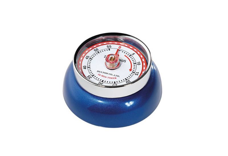 ZASSENHAUS Küchentimer Zassenhaus Küchentimer SPEED, Retro-Look Retro-Küchenuhr im 50er-Jahre-Design von ZASSENHAUS