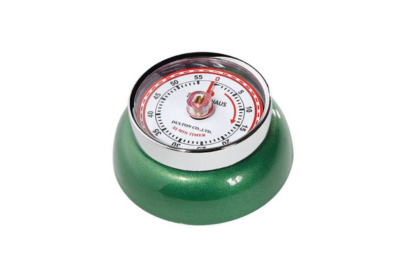 ZASSENHAUS Küchentimer Zassenhaus Küchentimer SPEED, Retro-Look Retro-Küchenuhr im 50er-Jahre-Design von ZASSENHAUS
