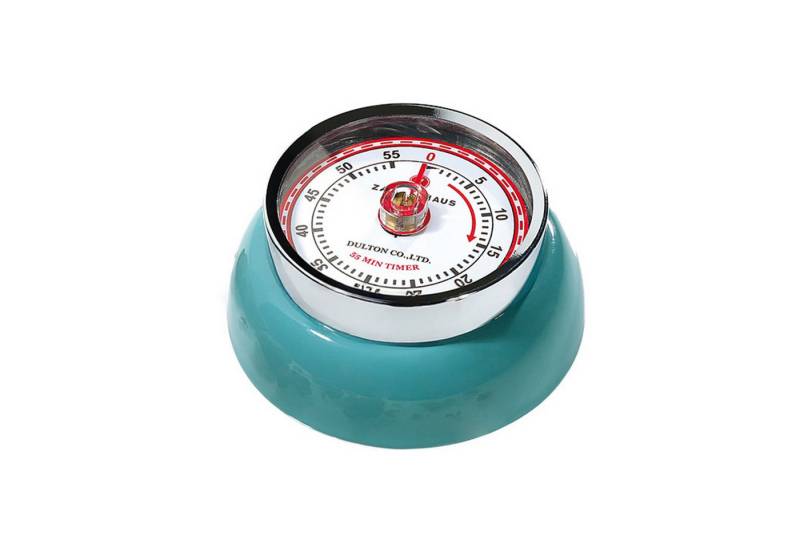 ZASSENHAUS Küchentimer Zassenhaus Küchentimer SPEED, Retro-Look Retro-Küchenuhr im 50er-Jahre-Design von ZASSENHAUS