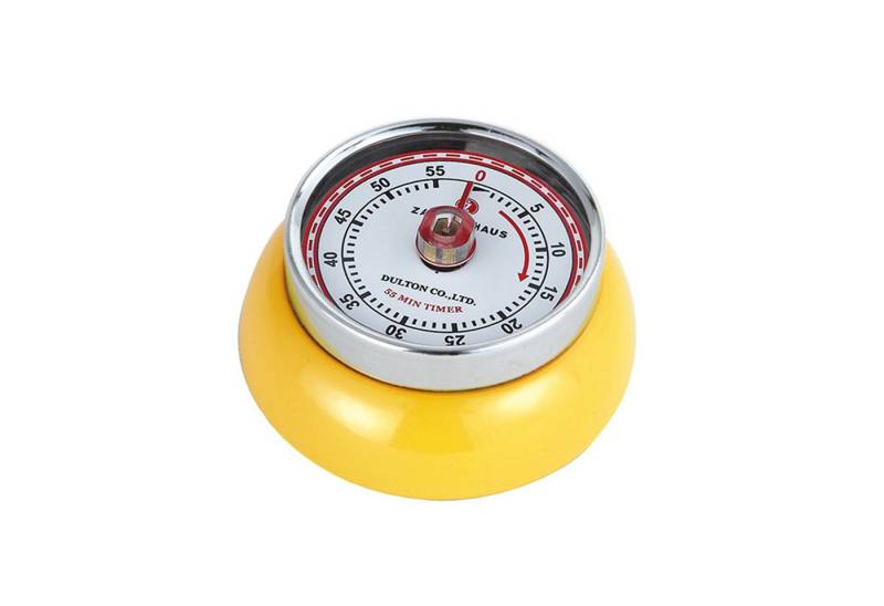 ZASSENHAUS Küchentimer Zassenhaus Küchentimer SPEED, Retro-Look Retro-Küchenuhr im 50er-Jahre-Design von ZASSENHAUS
