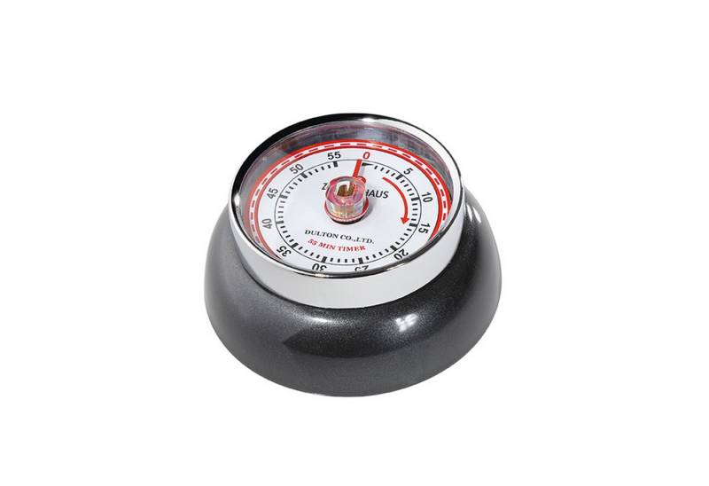 ZASSENHAUS Küchentimer Zassenhaus Küchentimer SPEED, Retro-Look Retro-Küchenuhr im 50er-Jahre-Design von ZASSENHAUS