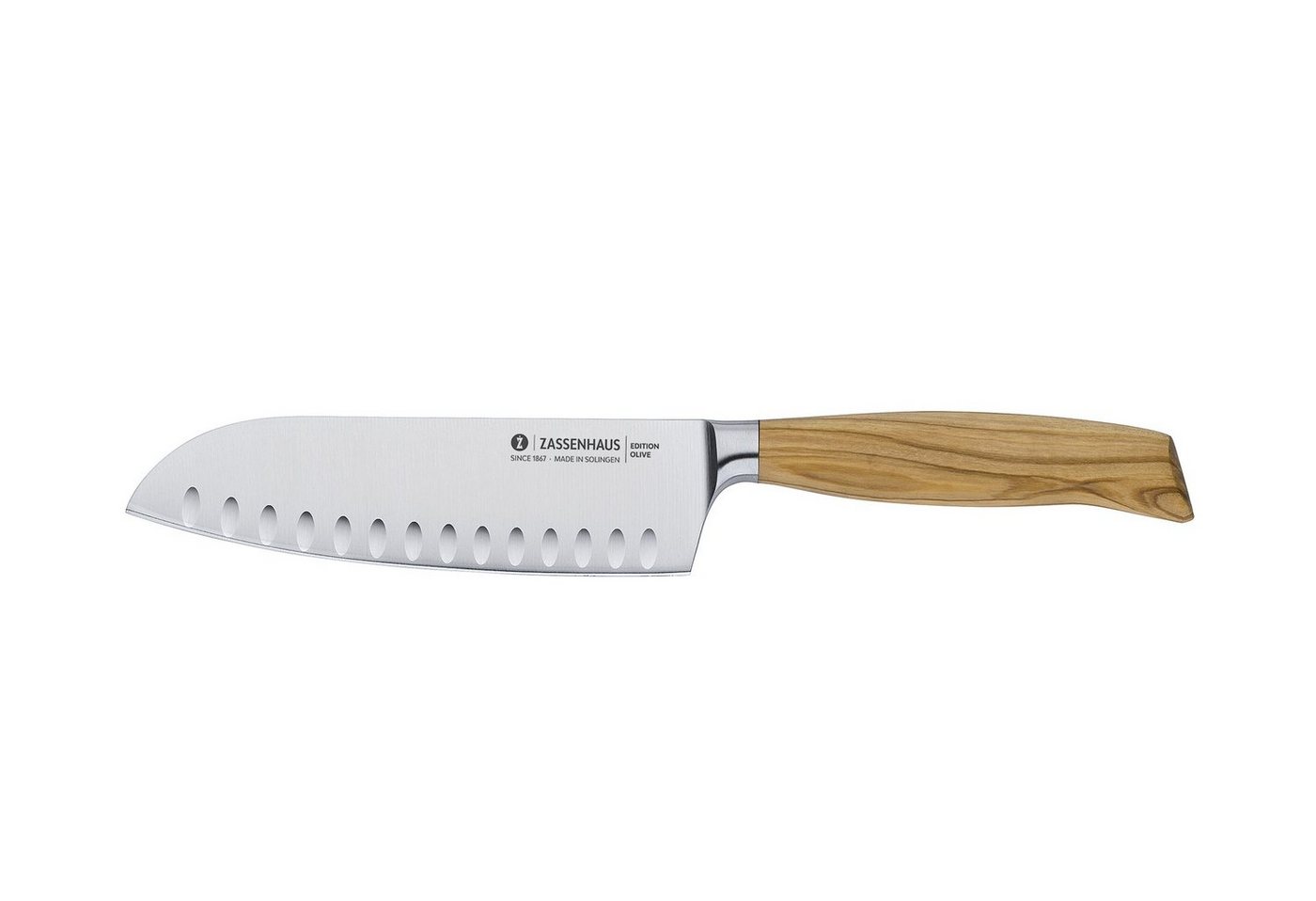 ZASSENHAUS Santokumesser Küchenmesser Kochmesser Santokumesser 16cm Zassenhaus EDITION OLIVE von ZASSENHAUS