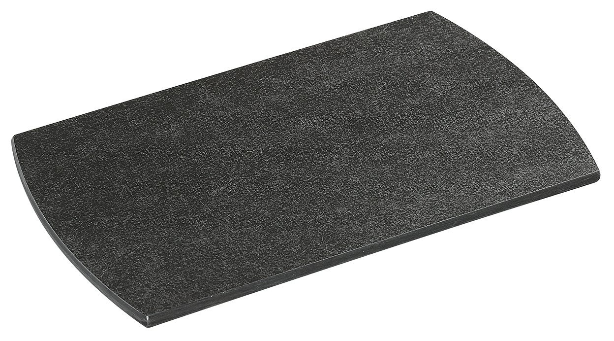 ZASSENHAUS Schneidebrett Comfort Line Frühstücksbrett 26 x 17 cm, Holzfiberlaminat von ZASSENHAUS