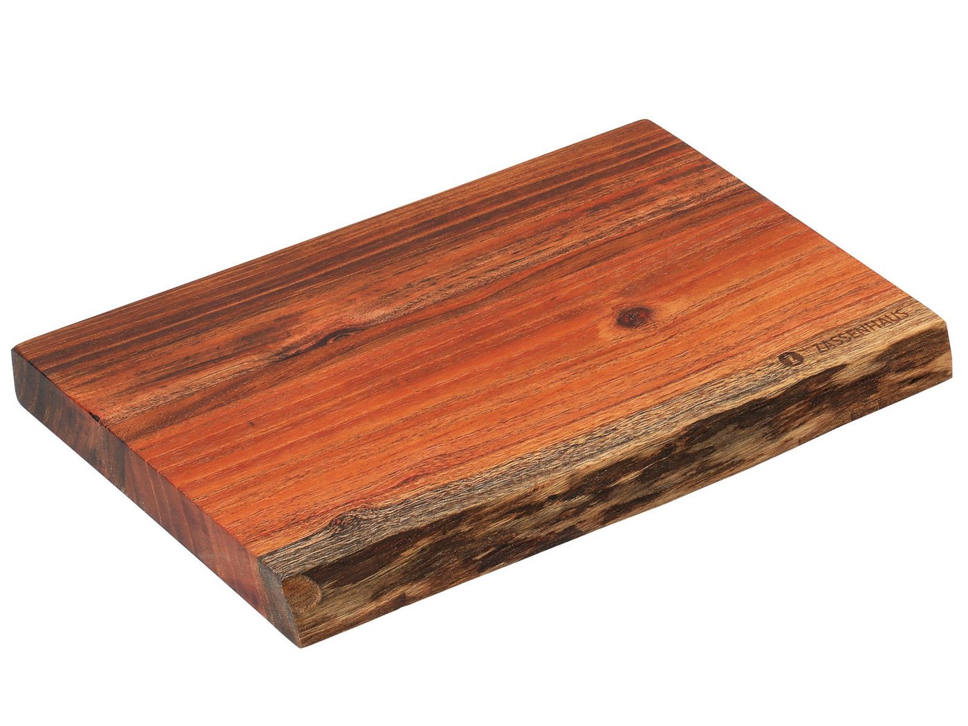 ZASSENHAUS Schneidebrett Schneidbrett Akazie 30 x 20 x 2,5 cm, Akazie, (Schneidebrett) von ZASSENHAUS
