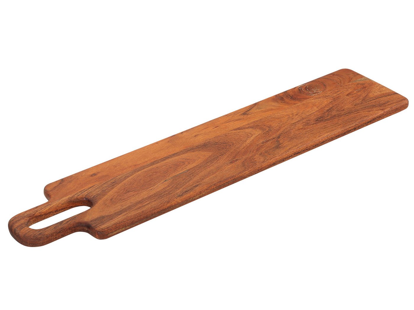 ZASSENHAUS Servierbrett Griff-/Servierbrett Akazie 70 x 15 cm, Akazie, (Schneidebrett) von ZASSENHAUS