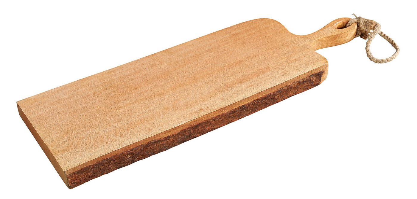 ZASSENHAUS Servierbrett Griff-/Servierbrett Mangoholz 59 x 19 cm, Mangoholz ZASSENHAUS Servierbrett Griff-/Servierbrett Mangoholz 59 x 19 cm, Mangoholz von ZASSENHAUS
