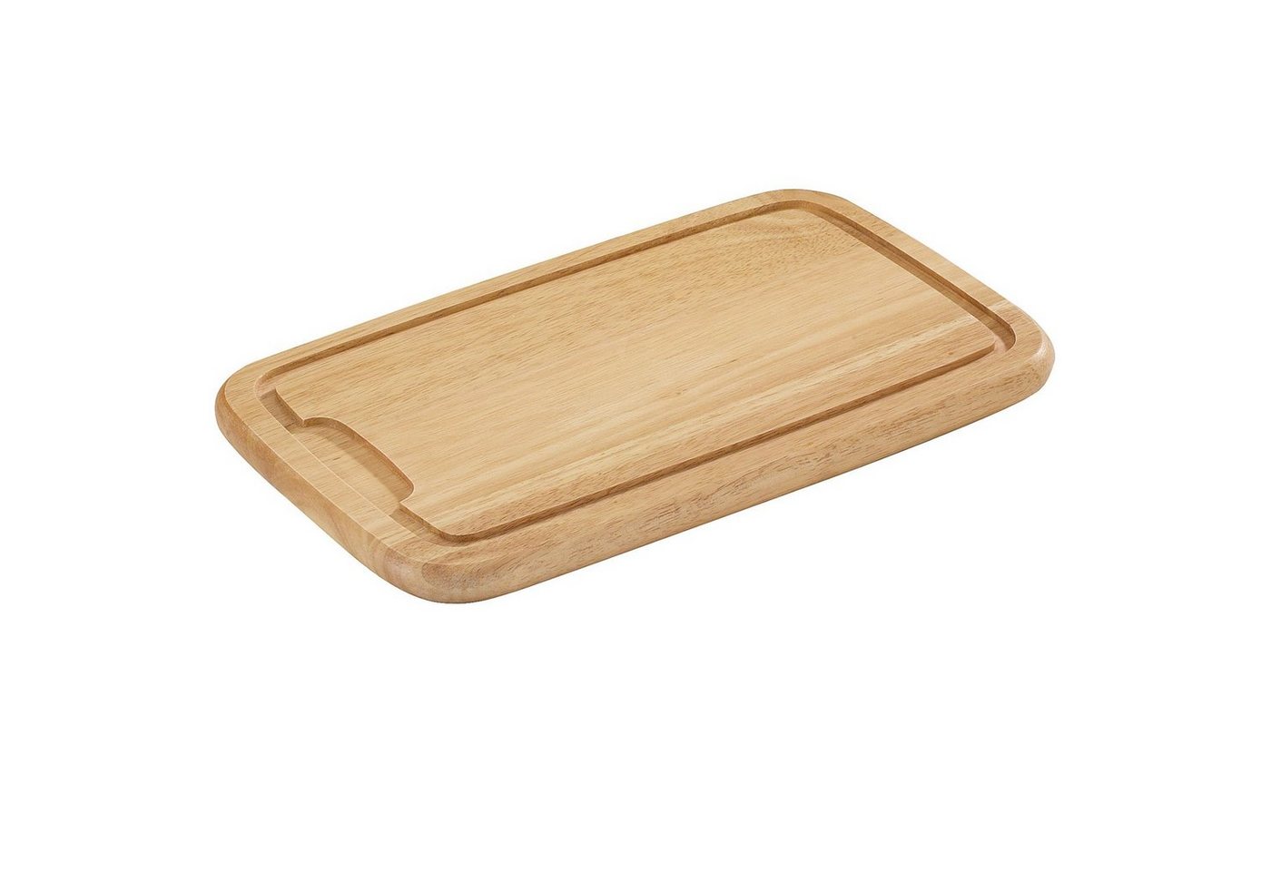 ZASSENHAUS Tranchierbrett Schneidebrett Gummibaum 42 x 27,5 cm, Holz ZASSENHAUS Tranchierbrett Schneidebrett Gummibaum 42 x 27,5 cm, Holz von ZASSENHAUS