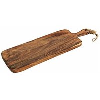 Zassenhaus - Servierbrett mit Griff akazie 60 cm 059069 von ZASSENHAUS