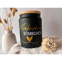 Keksglas | Keksdose Aufbewahrungsdose Keramikdose Dose Für Nervennahrung Für Süßigkeiten, Kaffee, Tee Mit Lustigem Spruch Keksglas | Keksdose Aufbewahrungsdose Keramikdose Dose Für Nervennahrung Für Süßigkeiten, Kaffee, Tee Mit Lustigem Spruch von ZAUBERSTIL