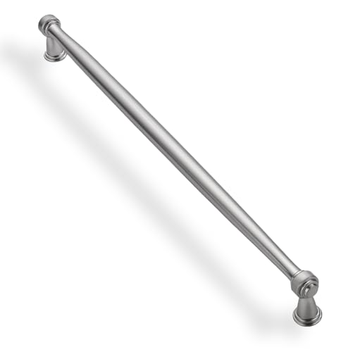 ZAUYX Solide robuste Gerätegriffe aus gebürstetem Satin-Nickel, 1 Stück, 45,7 cm großes Loch in der Mitte, für Geräte geeignet für Küchen ZAUYX Solide robuste Gerätegriffe aus gebürstetem Satin-Nickel, 1 Stück, 45,7 cm großes Loch in der Mitte, für Geräte geeignet für Küchen von ZAUYX