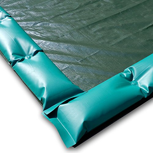 ZAVATTISHOP Winterabdeckung mit winddichten Röhren Schwimmbad 10X5 von ZAVATTISHOP