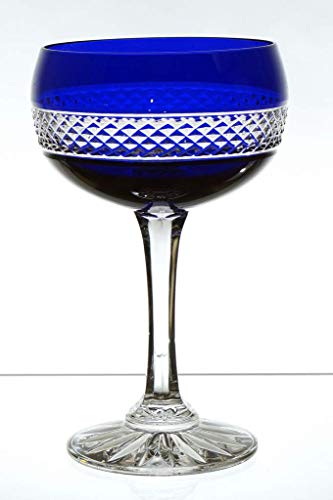 ZAW Set 6 Sektgläser Kristall Martinigläser Martinischale Champagner Prosecco Sektgläser Martini von ZAW