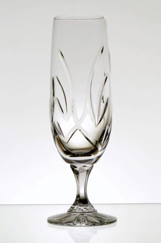 ZAW Set 6 Sektgläser aus Kristall Kristallgläser Champagner Prosecco Bleikristall von ZAW