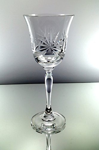 ZAW Set 6 Weingläser aus Bleikristall 170 ml Römer Klarglas von ZAW