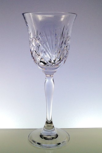 ZAW Set 6 Weingläser aus Bleikristall Römer Klarglas von ZAW