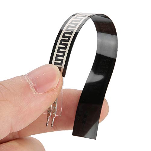 Drucksensor, ZD10 100 500g Dünnschicht Drucksensor Dünnschicht-Drucksensorstreifen-Drucksensor für Smart Home und Medizinische Zwecke von ZAWELIYO