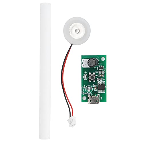 USB -Luftbefeuchter -Atomisierungsplattenmodulmodul Integrierter Leiterplatten -Treiber mit Dem Zeitschalter für 5 -V -Zerstäubungsplatte mit Ultra -Feinspray -Partikeln von ZAWELIYO