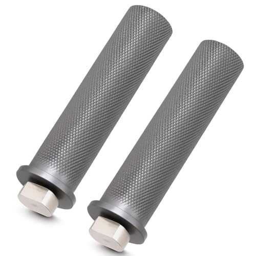 ZAWELIYO 2 Stück 20 Mm Bankhaken, Aluminiumlegierung, Holzbearbeitung, Tischloch-Klemmstopper mit Eloxierter Oberfläche, Kompakte Größe und Leichtes Design von ZAWELIYO