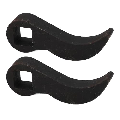 ZAWELIYO 2pcs Adapter Head Pry Stangenschmelze -Adapter -Werkzeug 1/2 Zoll Ratschenkompatible Starker Abbruchkohlenstoffstahl Wärme mit Einstellbarem Winkel Behandelt von ZAWELIYO