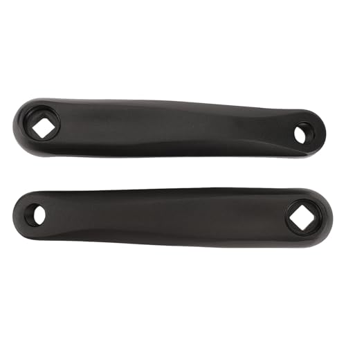 ZAWELIYO 2pcs Bike Kurbelarme 170 Mm Aluminiumlegierung Hochfestige Rhombus -Loch -Elektrofahrradkurbel für Mittlerer Antriebsmotor von ZAWELIYO