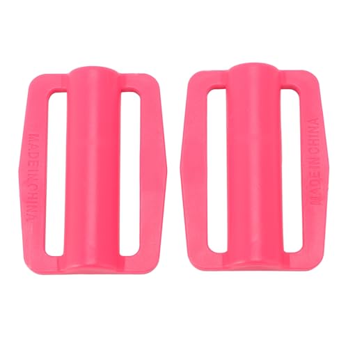 ZAWELIYO 2pcs Tauchgewichte Plastikstahlstahl -Tauchgürtel -Schnalle Zum Tauchen Speerfischen mit Schnalle Glattes Finish -Erosion (Rosa) von ZAWELIYO