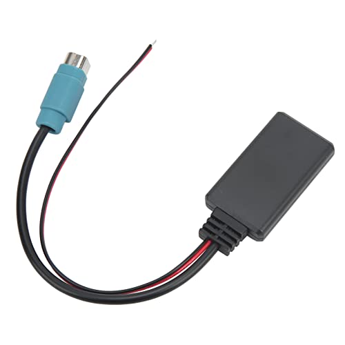 ZAWELIYO 4.1 Aux -Audioadapter, Wireless Car Audio Receiver, Aux in Kabel mit Plug and Play for CDA 9852E 9856E 9857E CDE 9870 9871 9873 9881 von ZAWELIYO