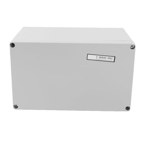 ZAWELIYO ABS-Abzweigdose, Wasserdicht, IP65, für den Außenbereich, Elektronisches Projektgehäuse, 200 X 120 X 113 Mm ZAWELIYO ABS-Abzweigdose, Wasserdicht, IP65, für den Außenbereich, Elektronisches Projektgehäuse, 200 X 120 X 113 Mm von ZAWELIYO