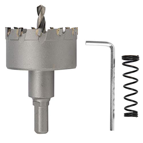 ZAWELIYO CARBIDE LOCH SAW METAL REAMING DRILL BIT DICK PLATTE INDUSTRIAL PLAES FÜR STAHLEISEN EDELSTAHL ALUMINIUM PLASTIC HARZ FRP (Φ 80mm) von ZAWELIYO