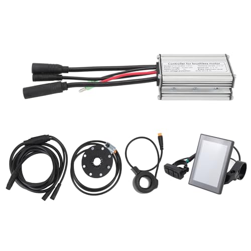 ZAWELIYO Cycling Conversion Kit Wasser Farbanzeige Panel LCD Controller 8 Magnet Power Assist Sensor ZAWELIYO Cycling Conversion Kit Wasser Farbanzeige Panel LCD Controller 8 Magnet Power Assist Sensor von ZAWELIYO