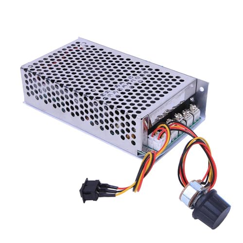 ZAWELIYO DC-Motor-Geschwindigkeitsregler, 3000W DC Motor Drehzahl Regler Motorregler Drehzahlregler PWM Geschwindigkeitsregler für Auto Kühl Ventilator von ZAWELIYO