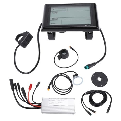 ZAWELIYO Electric Scooter Conversion Kit Effizienter Metallsteuerung LCD -Display Zur Verbesserung der Elektrischen Zyklen für Reitvergnügen von ZAWELIYO