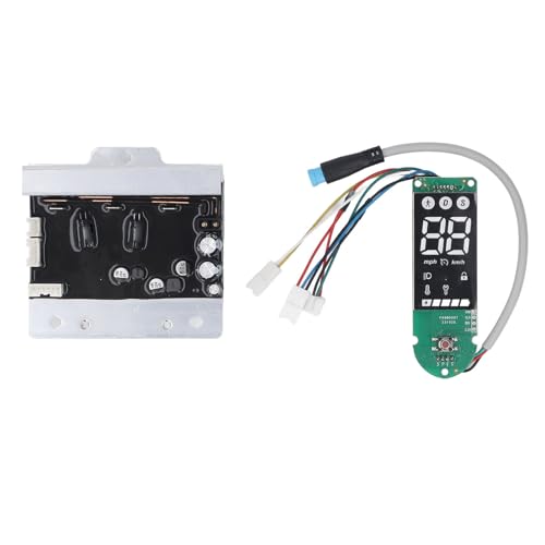 ZAWELIYO Electric Scooter Dashboard Controller Kit -Display -Leiterplatte für MI4Pro mit Advanced Heat Dissipation von ZAWELIYO