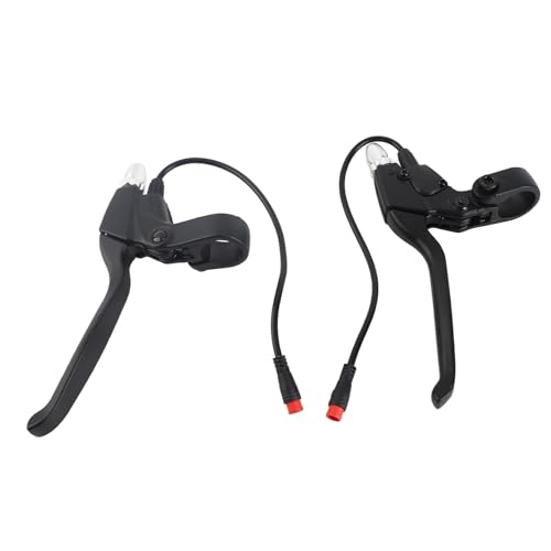 ZAWELIYO Elektrischer Rollerbremsgriff für M4 M4 Pro 10 -Zoll -Scooter -Bremshebel mit Regenfestem 2 -Pin -Stecker Passt 22,2 Mm Lenker an von ZAWELIYO