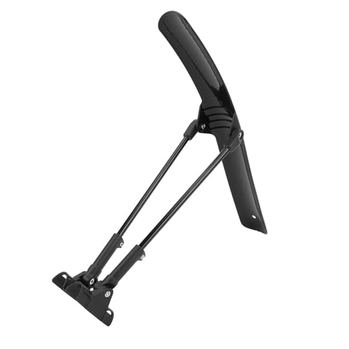ZAWELIYO Fahrradschlamm Guards Fahrrad Madguard PP Wheel Mudblap Aerodynamic Guard mit Verstellbaren Klammern für Straßenbikes Mountainbikes (Front) von ZAWELIYO