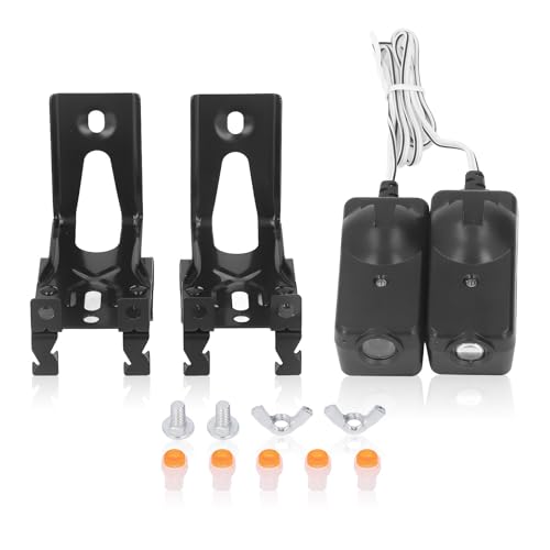 ZAWELIYO Garagentoröffner-Sicherheitssensor-Kit mit Halterung, ABS-Material, für Liftmaster, Chamberlain, Sears, Raynor, Garagentoröffner ZAWELIYO Garagentoröffner-Sicherheitssensor-Kit mit Halterung, ABS-Material, für Liftmaster, Chamberlain, Sears, Raynor, Garagentoröffner von ZAWELIYO