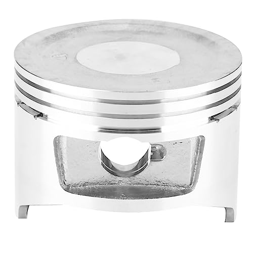 ZAWELIYO Kolbensatz für Benzinmotoren, Kolbenmontagesatz, Ersatzkolbensatz, Aluminiummaterial, Hohe Härte, Lange Haltbarkeit, Einfache Installation, Passend für 190F GX420 von ZAWELIYO