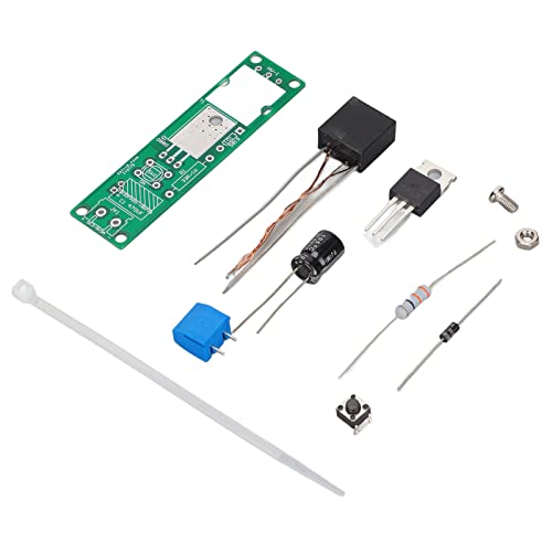 ZAWELIYO Mini Arc Igniter Kit, Hochspannung 0,8 KV Elektronisches Feuerzeugmodul, 3-5 V DIY-Zündkomponente für Elektronik, Feuerwehrleiter, Wissenschaftsprojekte von ZAWELIYO