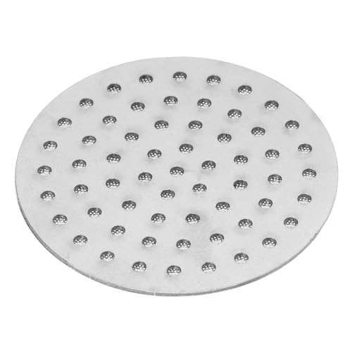 ZAWELIYO Puck Screen Portafilter Bildschirm Kaffeefilter -Netz 304 Edelstahl 1,2 Mm Dicker Wiederverwendbarer Doppelschichtfilter mit Gleichmäßigen Löchern für Espressomaschinenbrauen (58,5 mm) von ZAWELIYO
