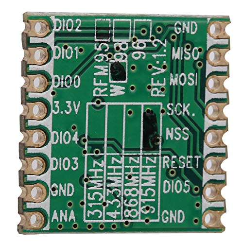 ZAWELIYO RFM96W Transceiver-Modul 20 DBm LORA TM Sendeleistung für 200 Kbit/s Übertragungsrate ZAWELIYO RFM96W Transceiver-Modul 20 DBm LORA TM Sendeleistung für 200 Kbit/s Übertragungsrate von ZAWELIYO