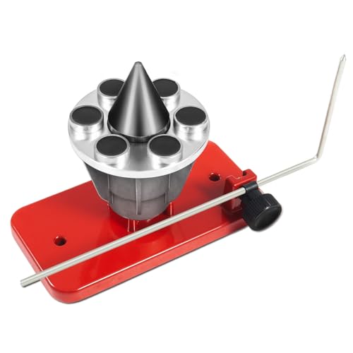 ZAWELIYO Präzisions-Messerauswuchtgerät, Rasenmäher-Messer-Balancer Wandmontage-Messer-Balancer Breite Kompatibilität 339075B 42-047 Als Ersatz Passend für Stihl, Troy von ZAWELIYO