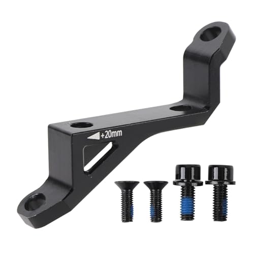 ZAWELIYO Scheibenbremsadapter Flache Halterung Zum Nachmontage 74 Mm Bis 34 Mm Bergstraßenzyklus Vorderer Hecksattel Adapter für 160/180 Discs von ZAWELIYO