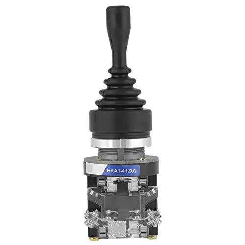 Zaweliyo HKA1-41Z02 2no Momentany Joystick Switch | 2-Position Return Spring AC380V 5A IP65 | Industriesteuerung für Automatisierung, Magnetstarter Zaweliyo HKA1-41Z02 2no Momentany Joystick Switch | 2-Position Return Spring AC380V 5A IP65 | Industriesteuerung für Automatisierung, Magnetstarter von ZAWELIYO
