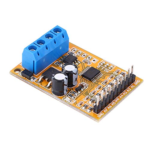 Zaweliyo R4AVA07 7 Kanal Spannungsanaloger Kollektor ADC Modbus RTU 03 06 Funktionscode für den Industriellen Gebrauch von ZAWELIYO