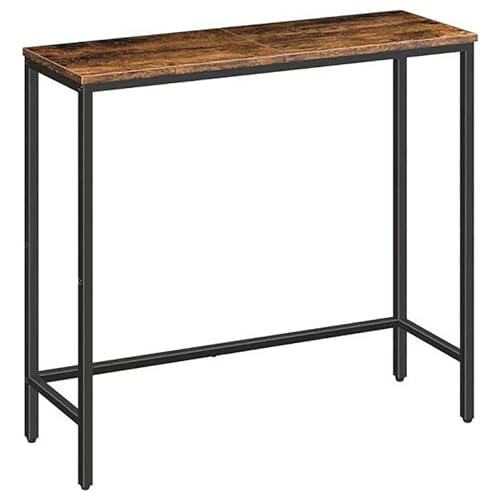 ZAWQFDZ Schmaler Metall-Konsolentisch, Schmaler Eingangsbereich mit Ablagefläche und Stauraum, Eingangsbereich für Wohnzimmer und Schlafzimmer ZAWQFDZ Schmaler Metall-Konsolentisch, Schmaler Eingangsbereich mit Ablagefläche und Stauraum, Eingangsbereich für Wohnzimmer und Schlafzimmer von ZAWQFDZ